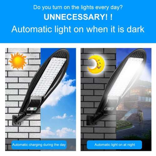 1650 Lumens Solar Street Light