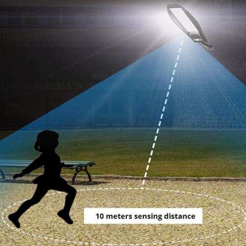 1650 Lumens Solar Street Light