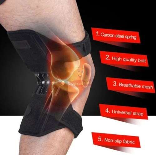 Power Lift Joint Support Knee Brace & Immobilizer - PLEASE SEE NEW DELIVERY FEES