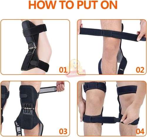 Power Lift Joint Support Knee Brace & Immobilizer - PLEASE SEE NEW DELIVERY FEES
