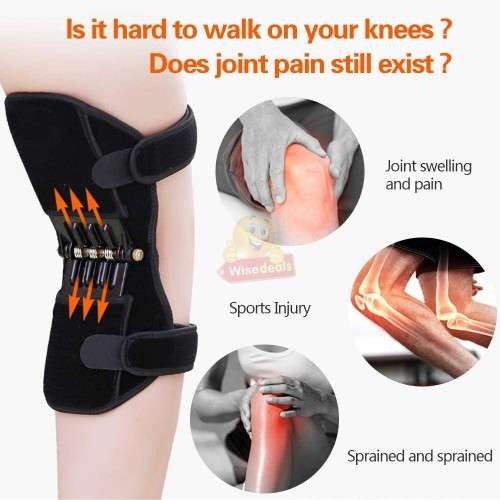 Power Lift Joint Support Knee Brace & Immobilizer - PLEASE SEE NEW DELIVERY FEES