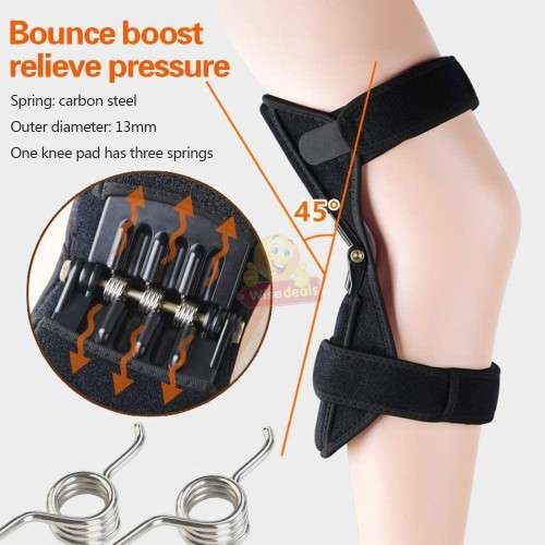 Power Lift Joint Support Knee Brace & Immobilizer - PLEASE SEE NEW DELIVERY FEES