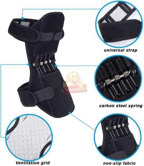 Power Lift Joint Support Knee Brace & Immobilizer - PLEASE SEE NEW DELIVERY FEES