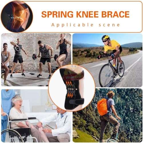 Power Lift Joint Support Knee Brace & Immobilizer - PLEASE SEE NEW DELIVERY FEES