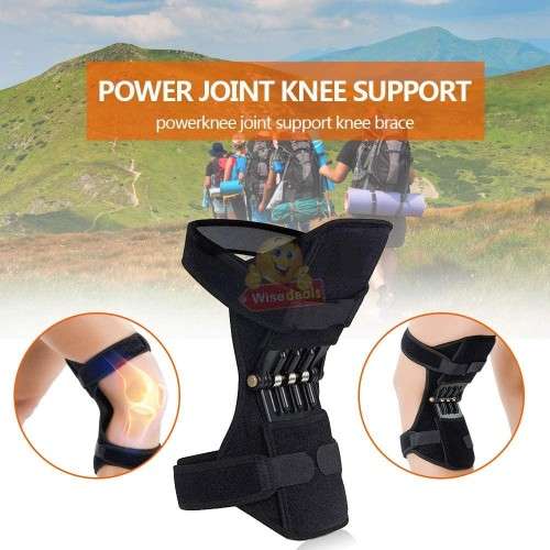 Power Lift Joint Support Knee Brace & Immobilizer - PLEASE SEE NEW DELIVERY FEES