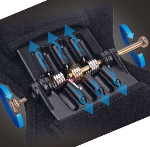 Power Lift Joint Support Knee Brace & Immobilizer - PLEASE SEE NEW DELIVERY FEES