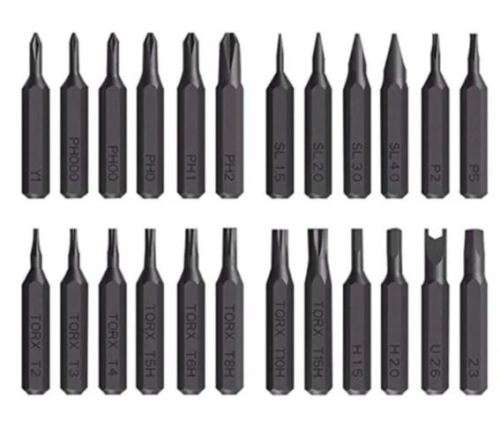 24 in 1 Precision Screwdriver Kit - START R1 ONLY