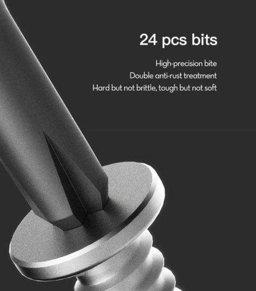 24 in 1 Precision Screwdriver Kit