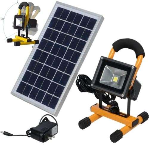 Waterproof Solar LED Spotlight / Floodlight