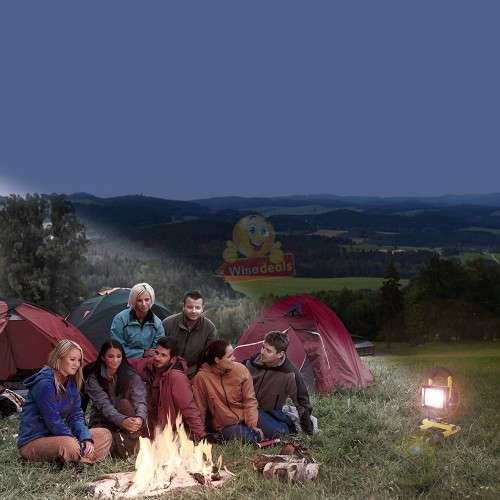 Waterproof Solar LED Spotlight / Floodlight