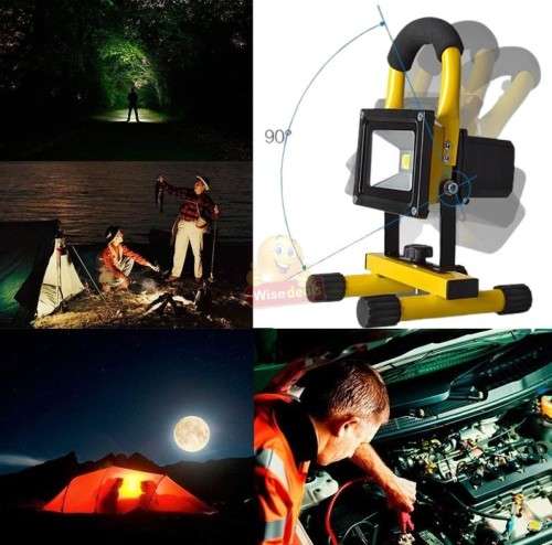 Waterproof Solar LED Spotlight / Floodlight
