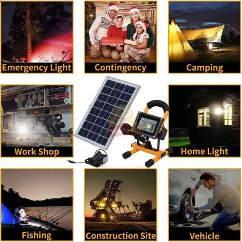 Waterproof Solar LED Spotlight / Floodlight