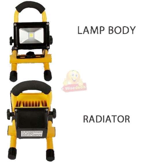 Waterproof Solar LED Spotlight / Floodlight