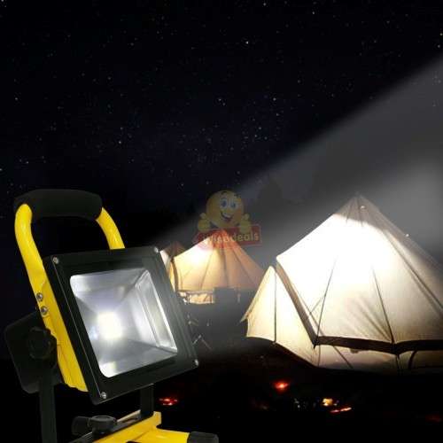 Waterproof Solar LED Spotlight / Floodlight
