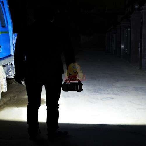 SOLAR and USB Portable Waterproof Search Light