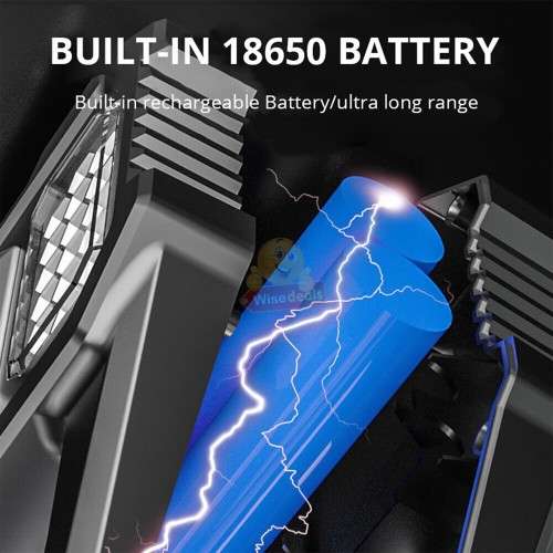 SOLAR and USB Portable Waterproof Search Light