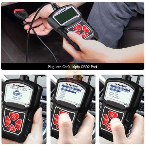 OBD2 Universal Vehicle Diagnostic Scanner - PLEASE SEE NEW DELIVERY FEES