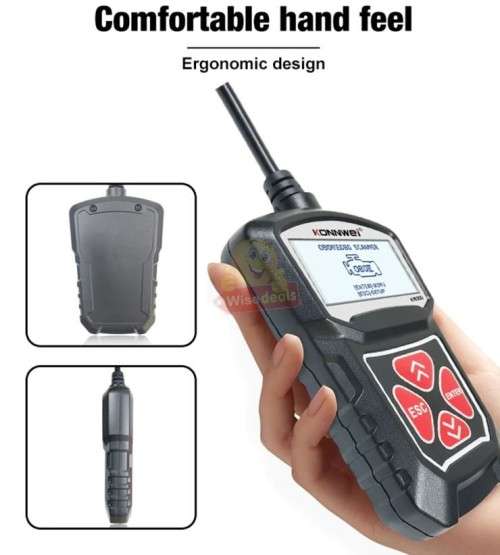 OBD2 Universal Vehicle Diagnostic Scanner - PLEASE SEE NEW DELIVERY FEES