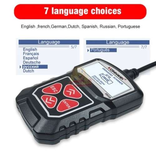 OBD2 Universal Vehicle Diagnostic Scanner - PLEASE SEE NEW DELIVERY FEES