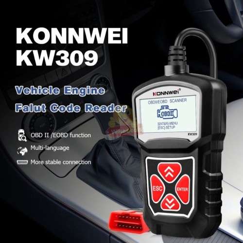 OBD2 Universal Vehicle Diagnostic Scanner - PLEASE SEE NEW DELIVERY FEES