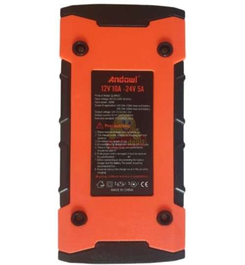 12V and 24V Intelligent Pulse Repair Battery Charger