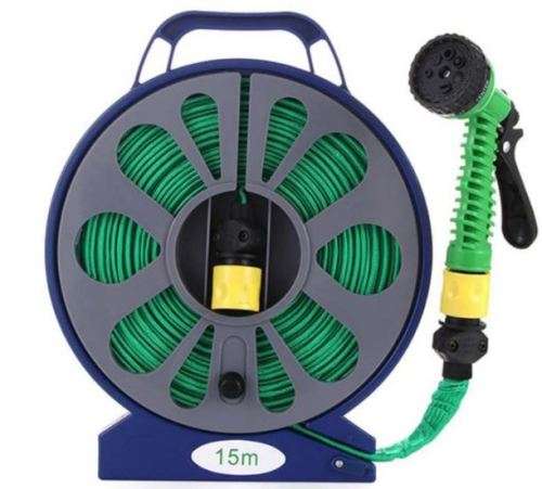 15m Hose kit with stand and 7 nozzle settings