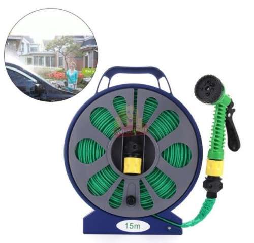 15m Hose kit with stand and 7 nozzle settings