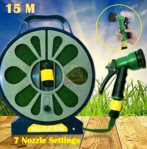15m Hose kit with stand and 7 nozzle settings