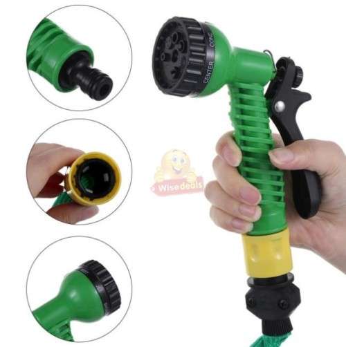 15m Hose kit with stand and 7 nozzle settings