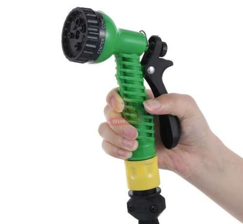 15m Hose kit with stand and 7 nozzle settings