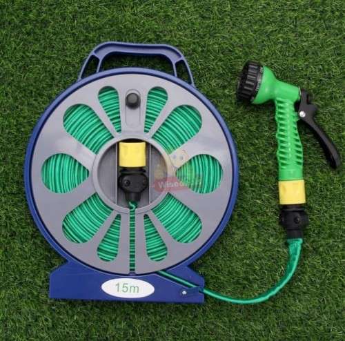 15m Hose kit with stand and 7 nozzle settings