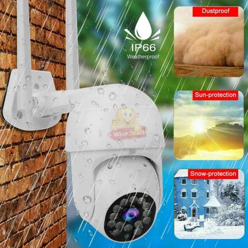 Waterproof OUTDOOR WIFI IP Camera