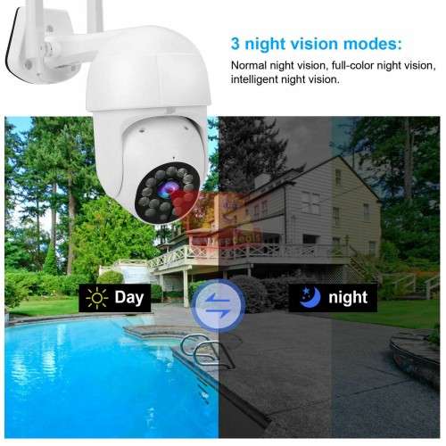 Waterproof OUTDOOR WIFI IP Camera