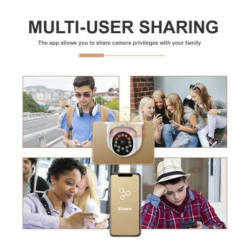 Waterproof OUTDOOR WIFI IP Camera