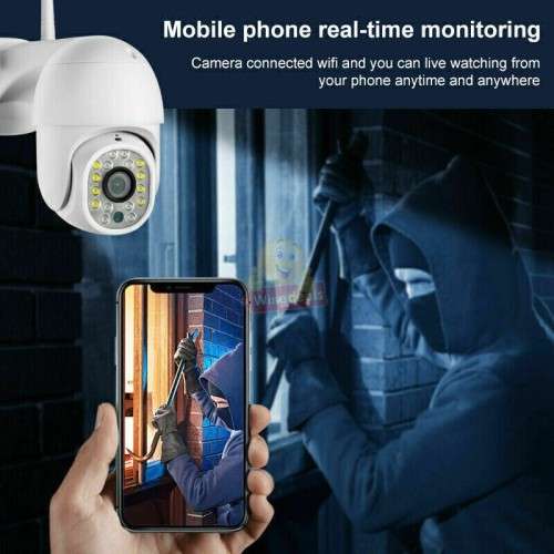 Waterproof OUTDOOR WIFI IP Camera