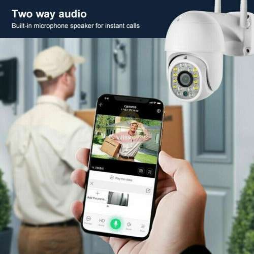 Waterproof OUTDOOR WIFI IP Camera