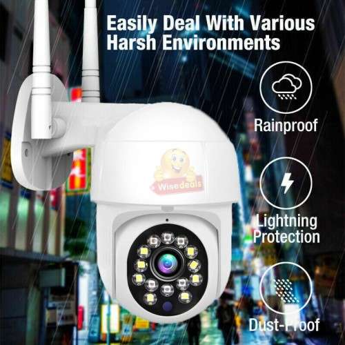 Waterproof OUTDOOR WIFI IP Camera