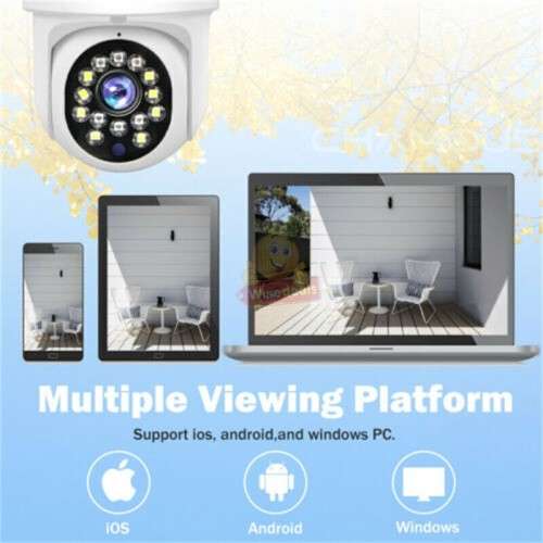 Waterproof OUTDOOR WIFI IP Camera
