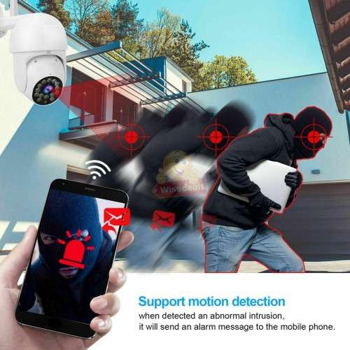 Waterproof OUTDOOR WIFI IP Camera