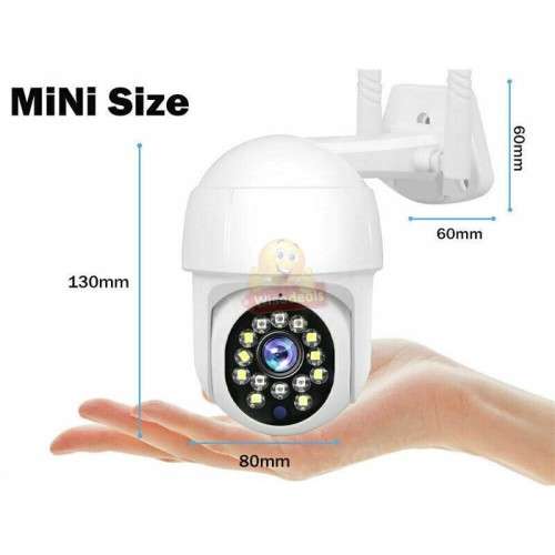 Waterproof OUTDOOR WIFI IP Camera