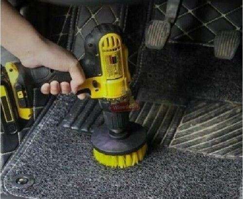 3-Piece Power Scrub Drill Brush Kit