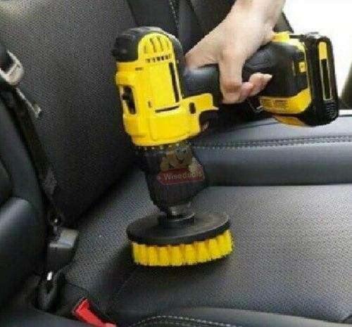 3-Piece Power Scrub Drill Brush Kit