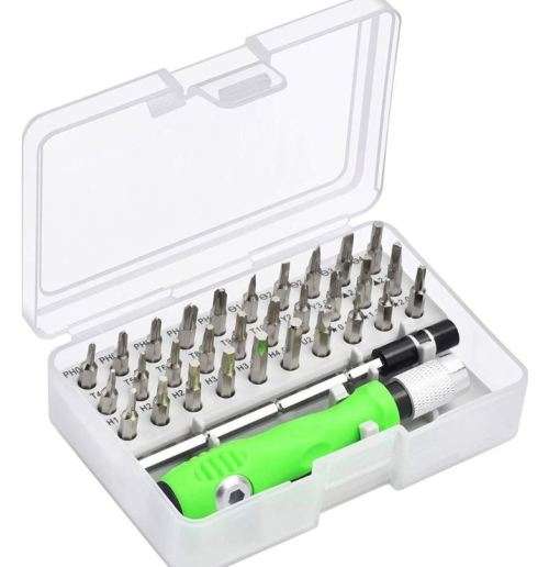 32 in 1 Electronics Magnetic Precision Screwdriver Set
