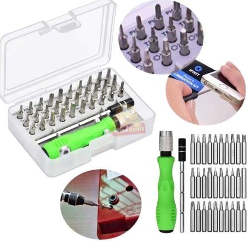 32 in 1 Electronics Magnetic Precision Screwdriver Set
