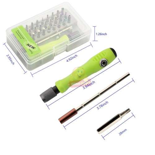 32 in 1 Electronics Magnetic Precision Screwdriver Set