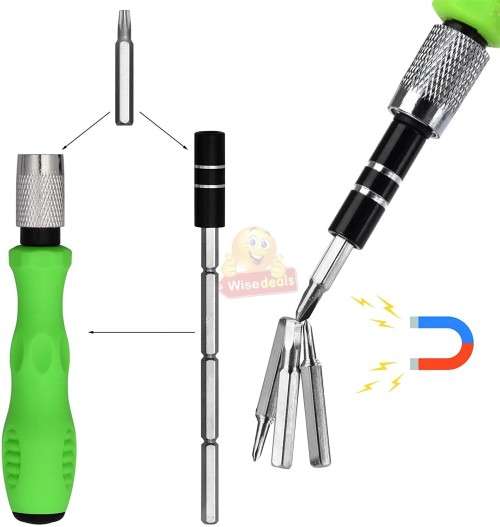 32 in 1 Electronics Magnetic Precision Screwdriver Set