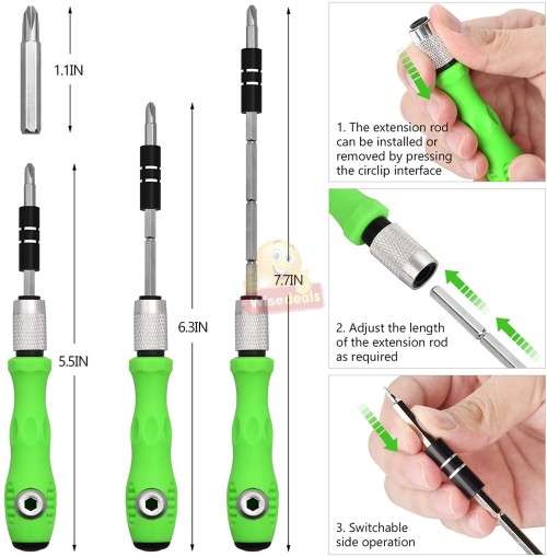 32 in 1 Electronics Magnetic Precision Screwdriver Set
