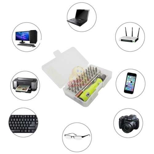 32 in 1 Electronics Magnetic Precision Screwdriver Set
