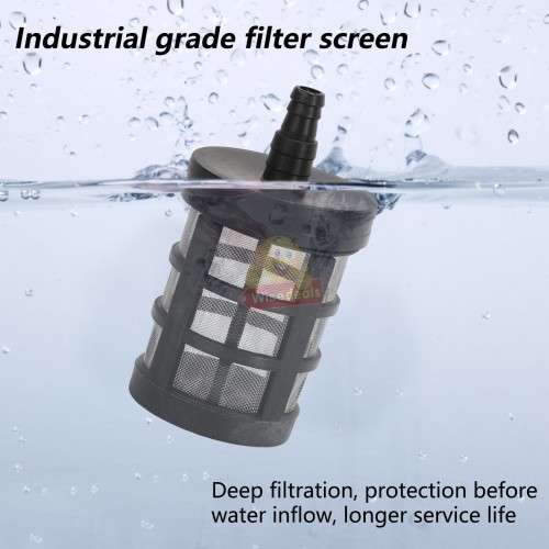 Cordless High Pressure Water Gun with Accessories and Carry Case