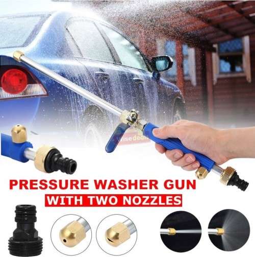 High Pressure Water Spray gun with Accessories